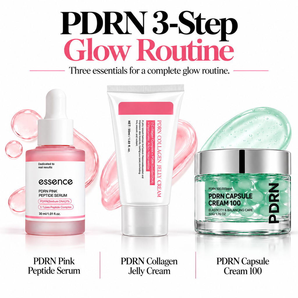 PDRN 3-Step Glow Routine