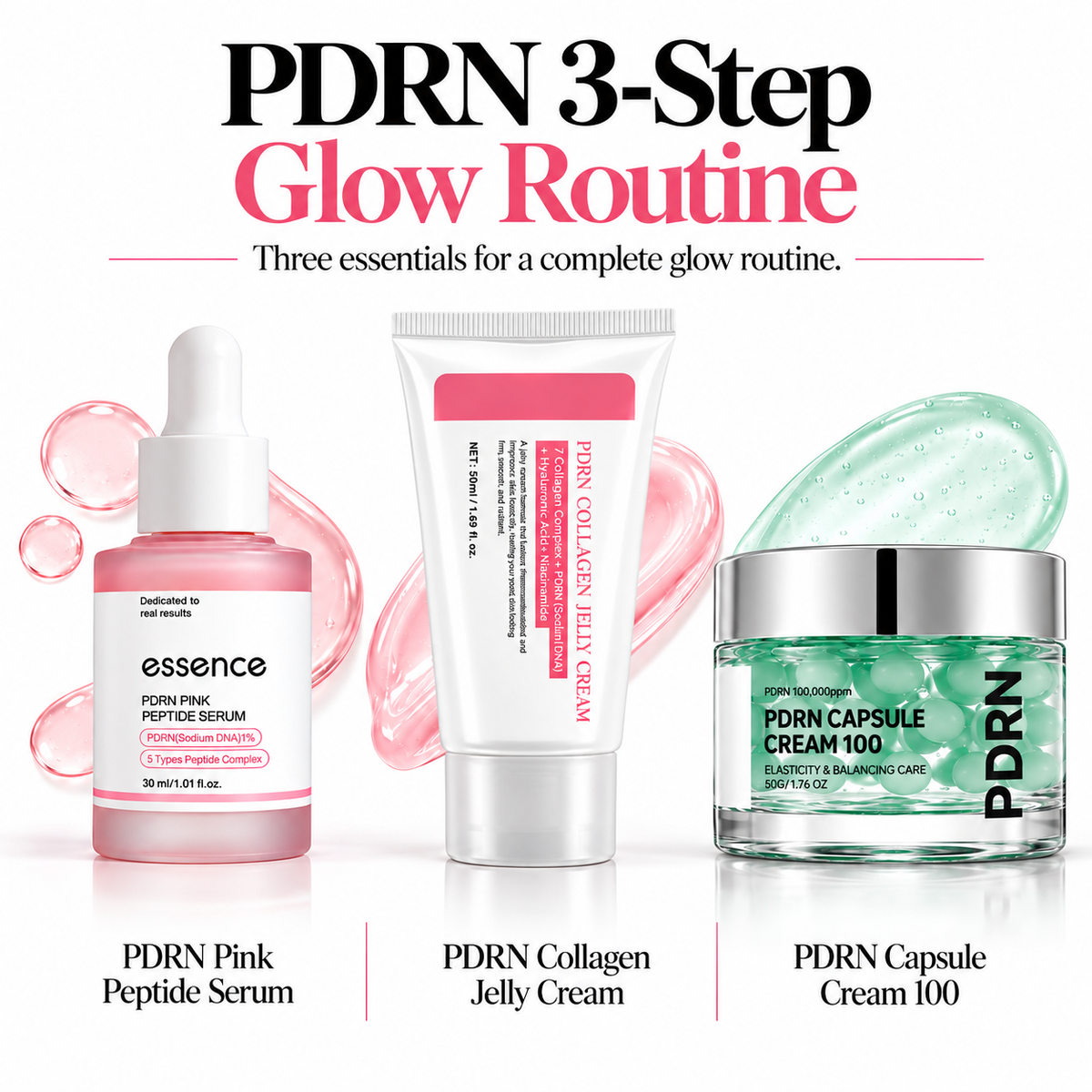 PDRN 3-Step Glow Routine