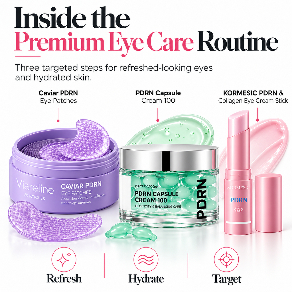 Premium Eye Care Routine