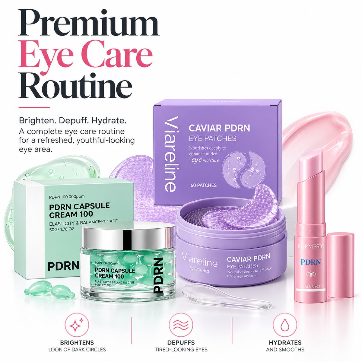 Premium Eye Care Routine