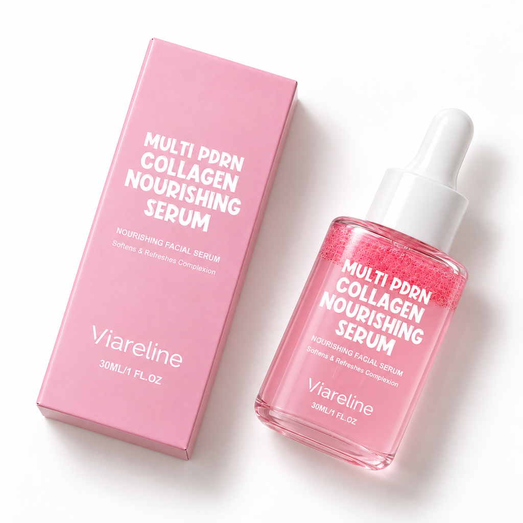 Multi PDRN Collagen Nourishing Facial Serum – 30 mL