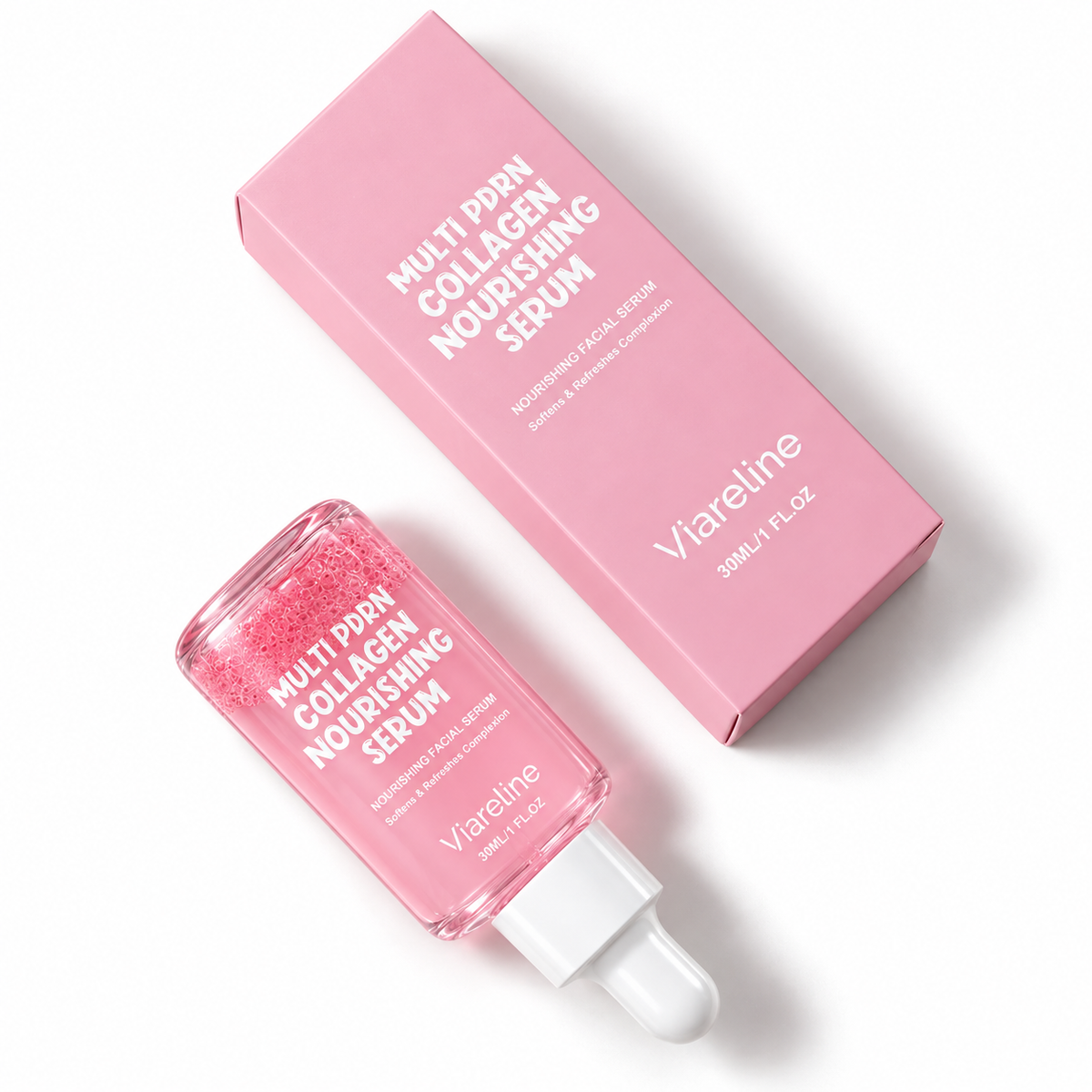 Multi PDRN Collagen Nourishing Facial Serum – 30 mL
