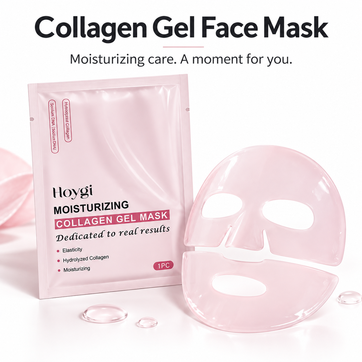 Moisturizing Collagen Gel Face Mask