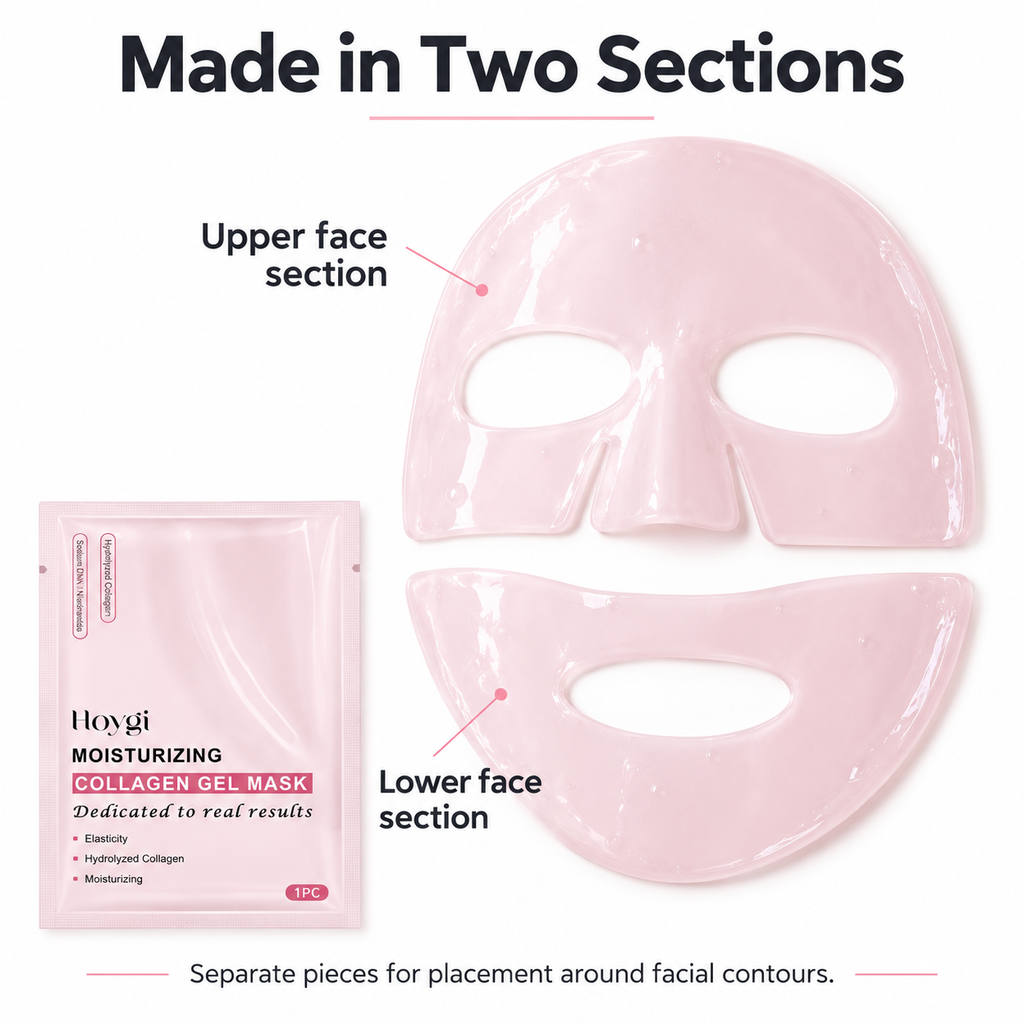 Moisturizing Collagen Gel Face Mask