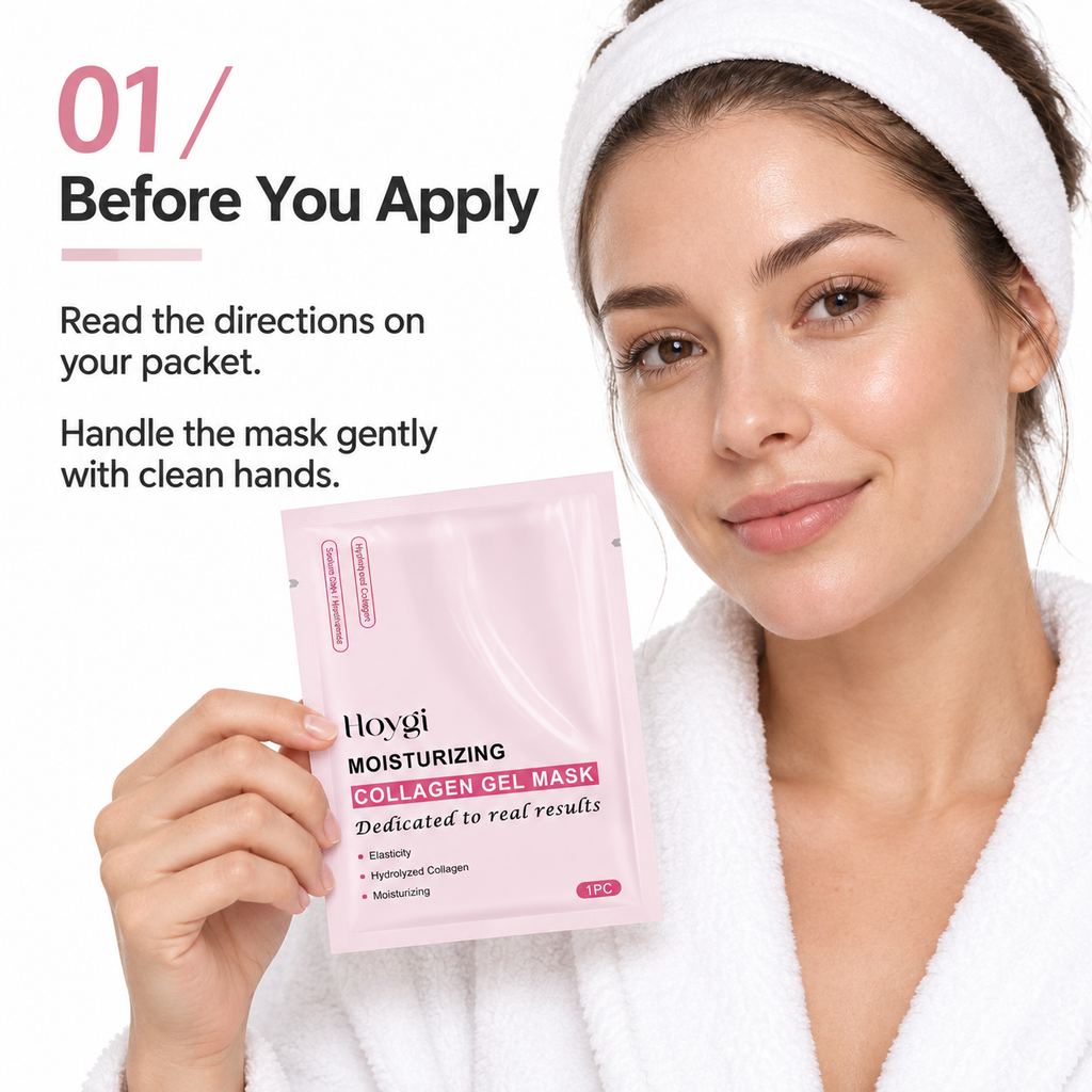Moisturizing Collagen Gel Face Mask