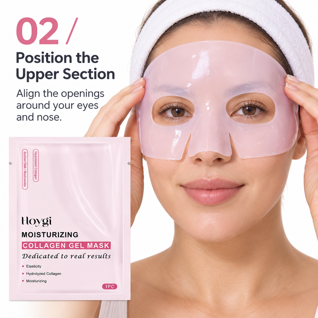 Moisturizing Collagen Gel Face Mask