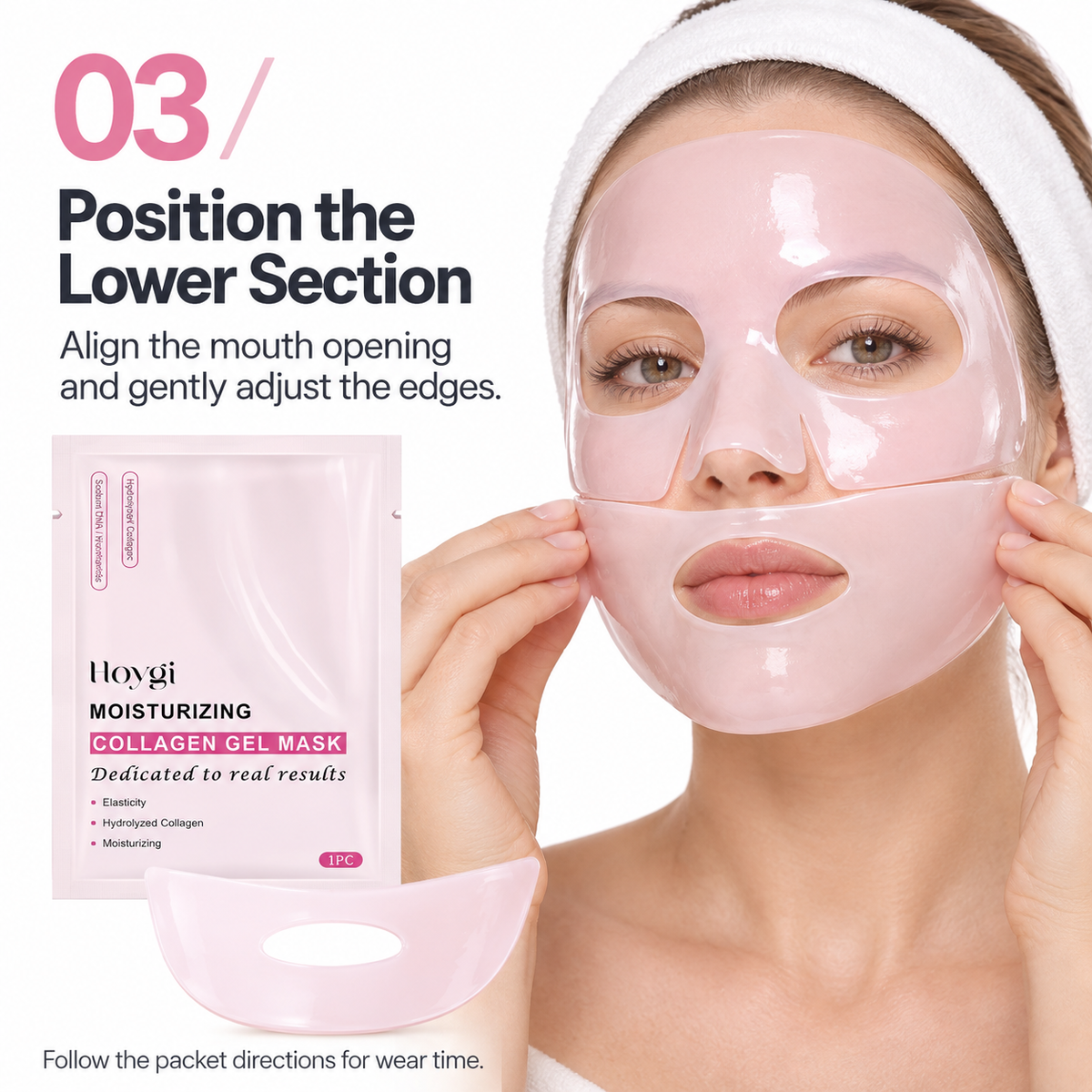 Moisturizing Collagen Gel Face Mask