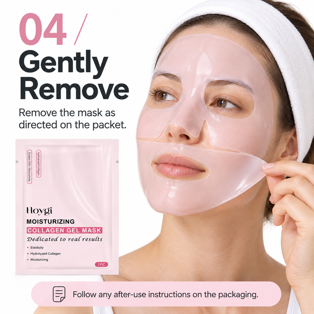 Moisturizing Collagen Gel Face Mask