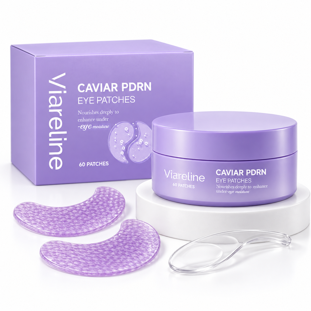 Caviar PDRN Nourishing Under-Eye Patches – 60 Patches
