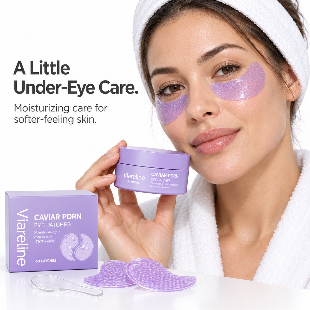 Caviar PDRN Nourishing Under-Eye Patches – 60 Patches