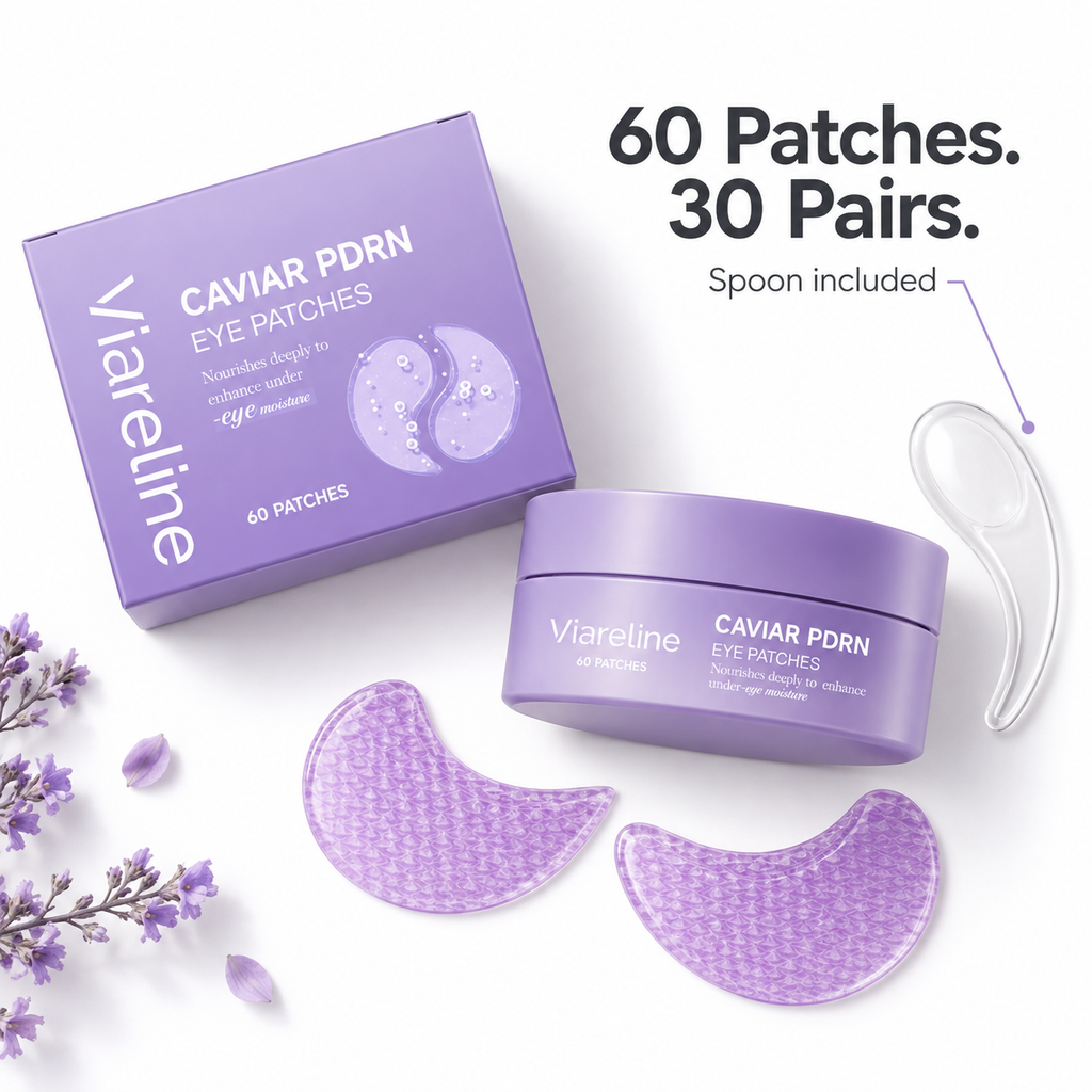 Caviar PDRN Nourishing Under-Eye Patches – 60 Patches