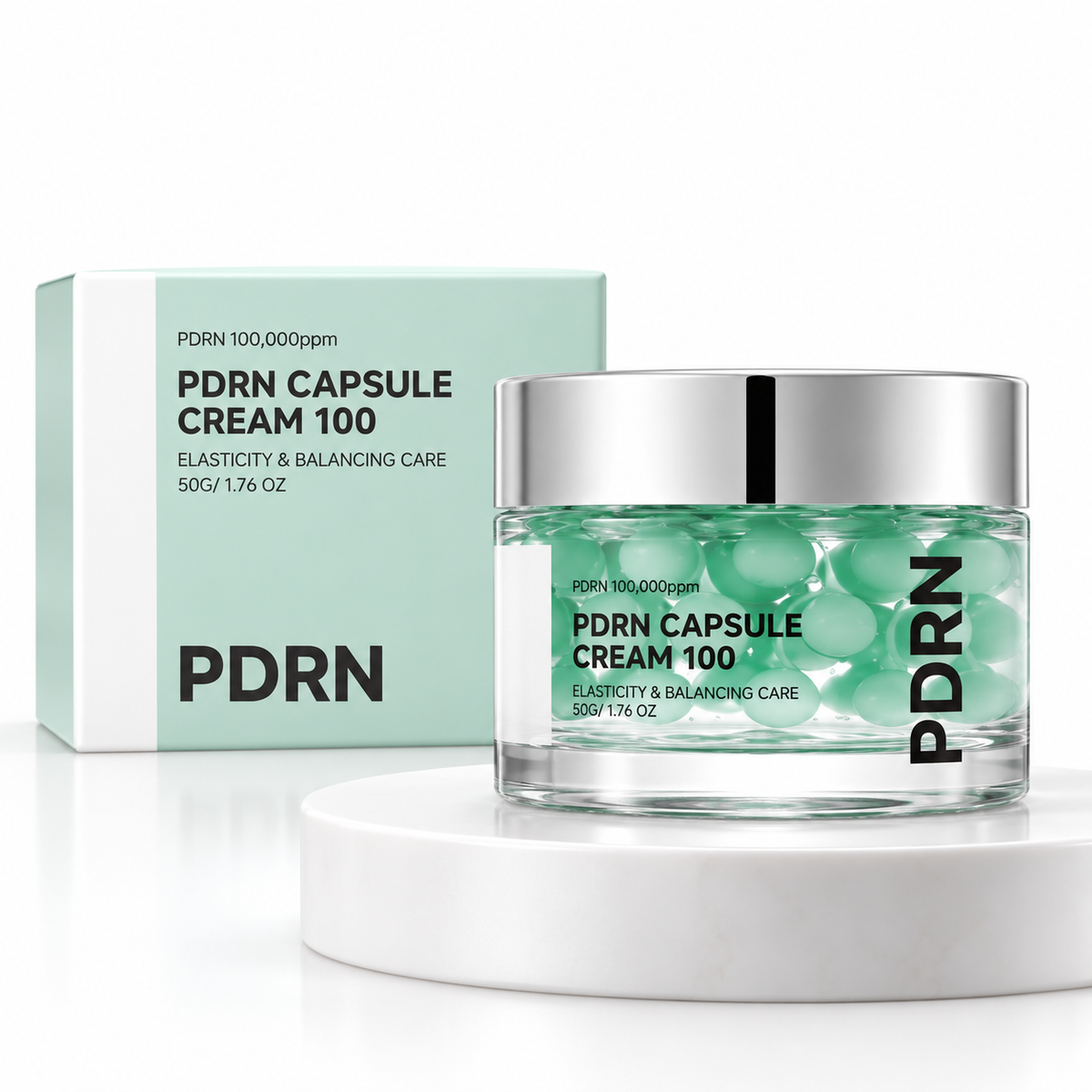 PDRN Capsule Cream 100 with Ceramide NP – 50 g
