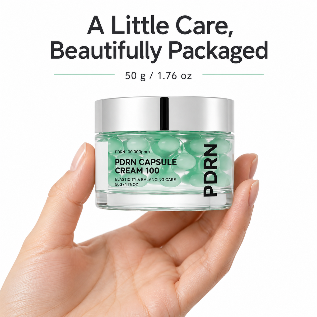PDRN Capsule Cream 100 with Ceramide NP – 50 g