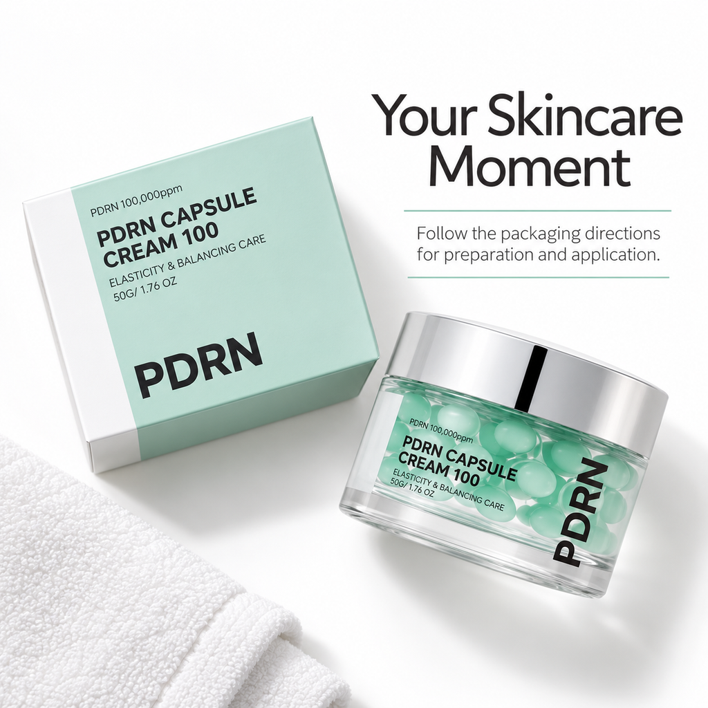 PDRN Capsule Cream 100 with Ceramide NP – 50 g