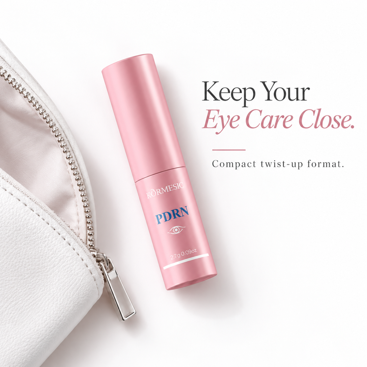 KORMESIC PDRN & Collagen Eye Cream Stick – 2.7 g