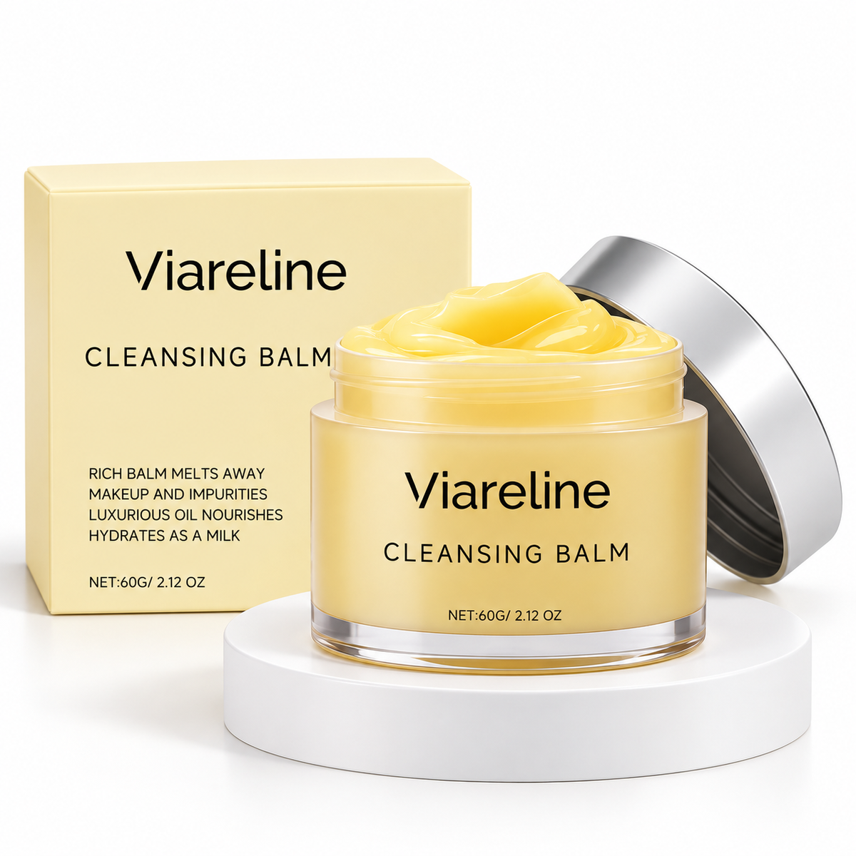 Viareline Cleansing Balm Makeup Remover – 60 g