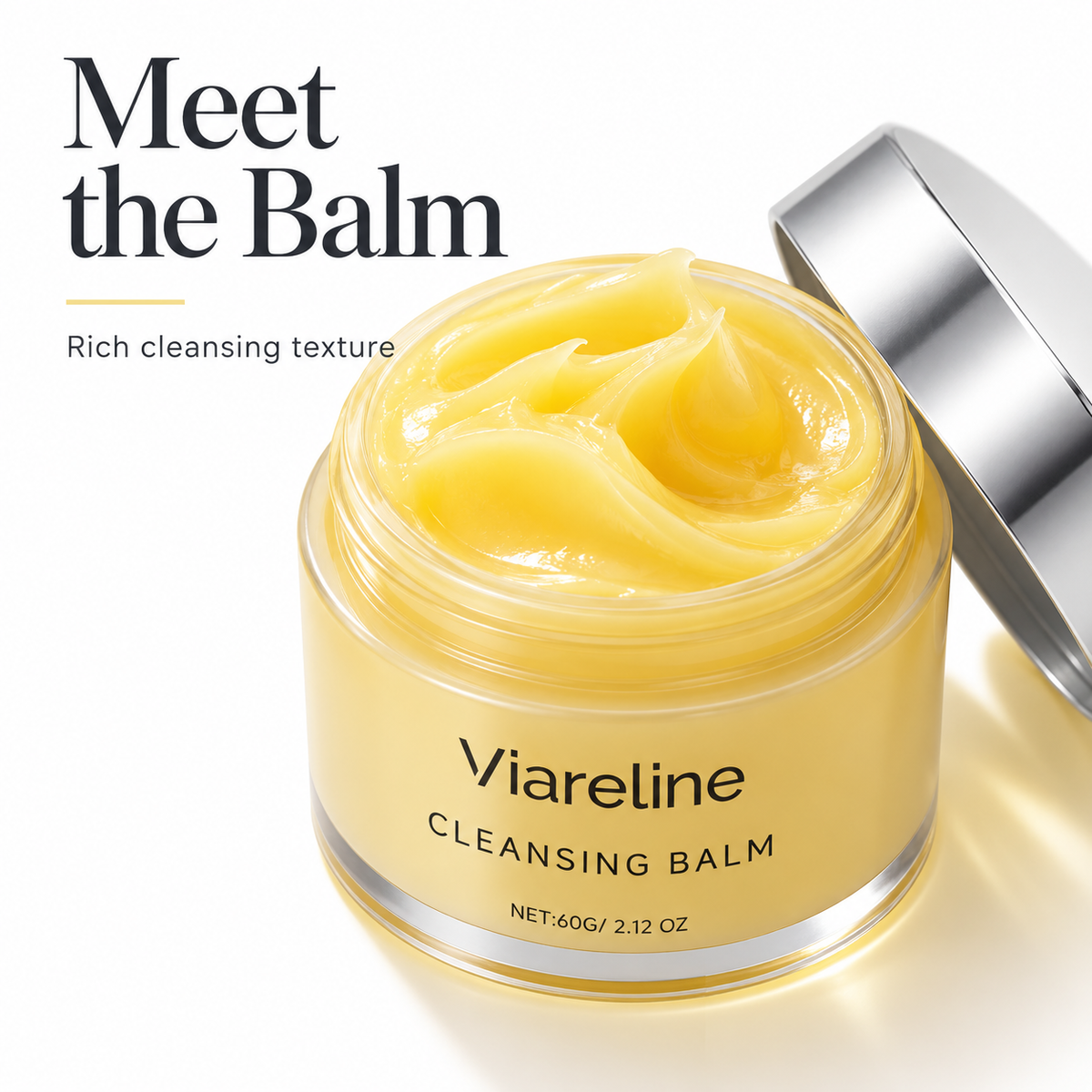Viareline Cleansing Balm Makeup Remover – 60 g