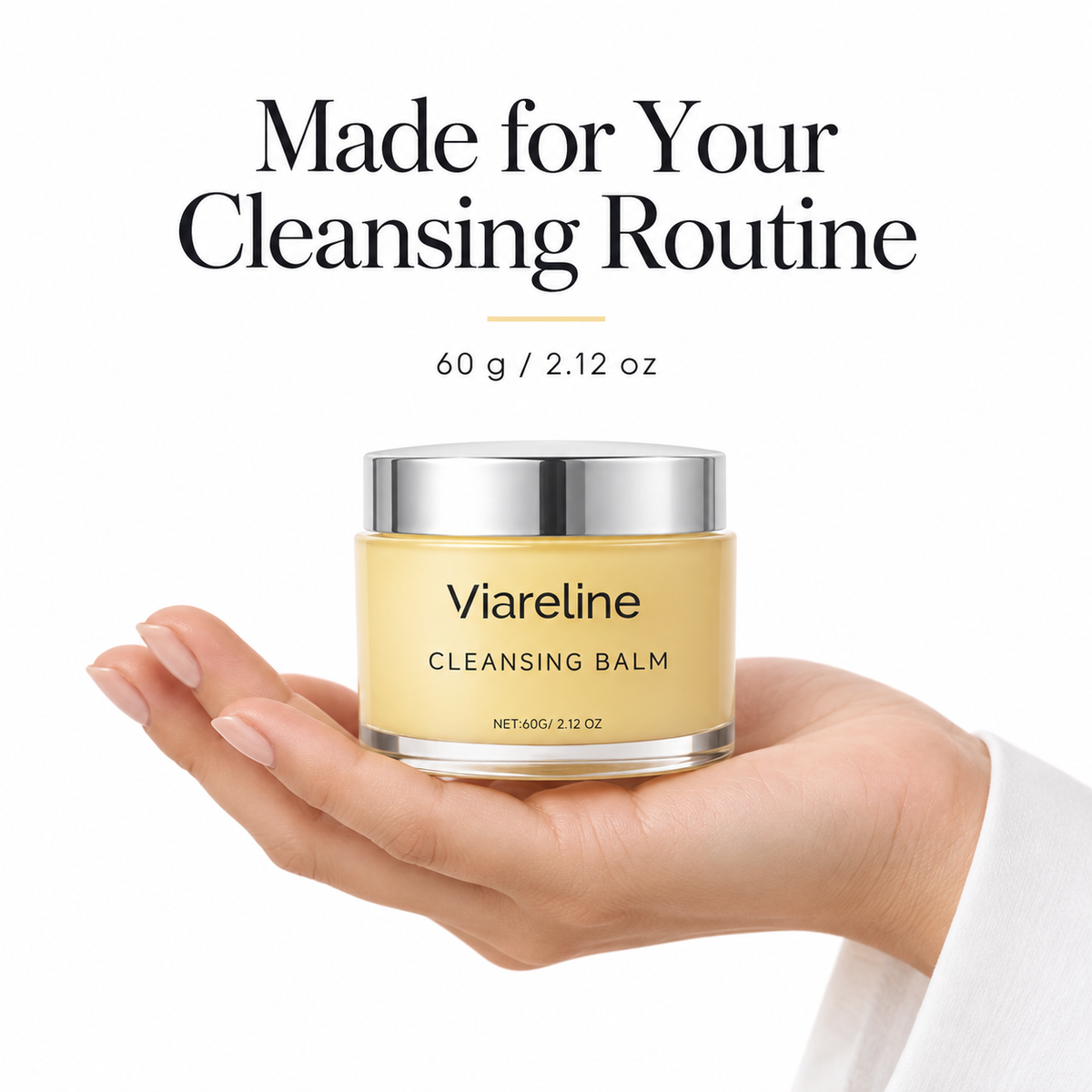 Viareline Cleansing Balm Makeup Remover – 60 g