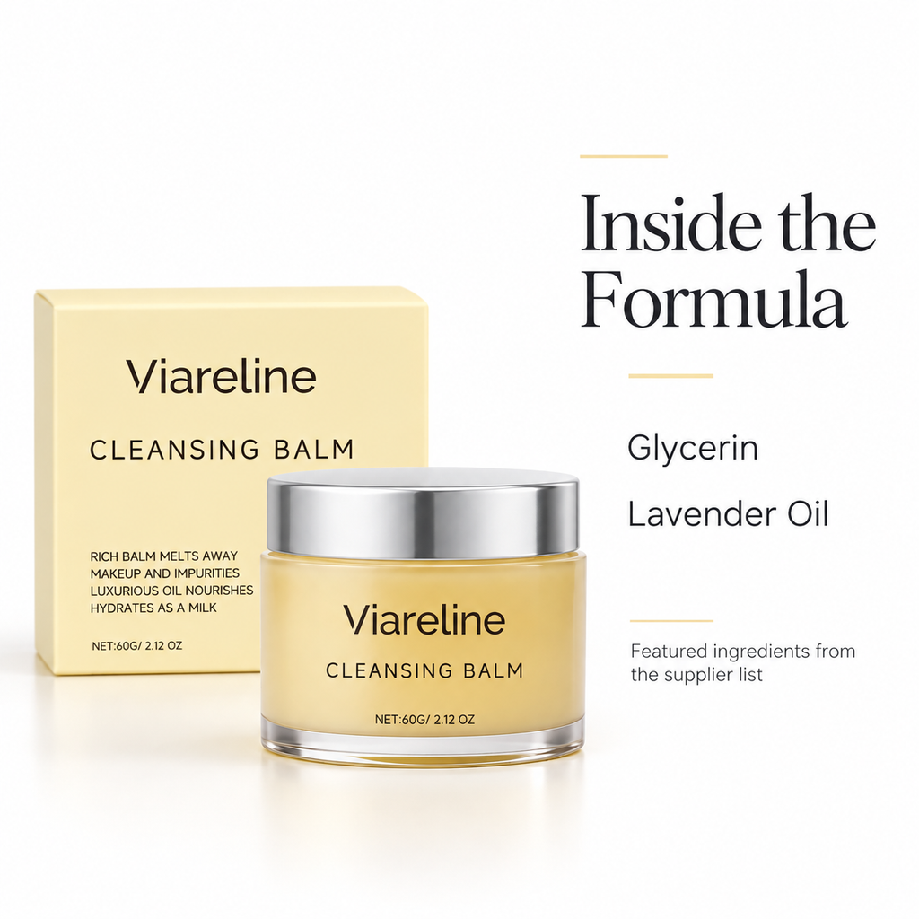 Viareline Cleansing Balm Makeup Remover – 60 g