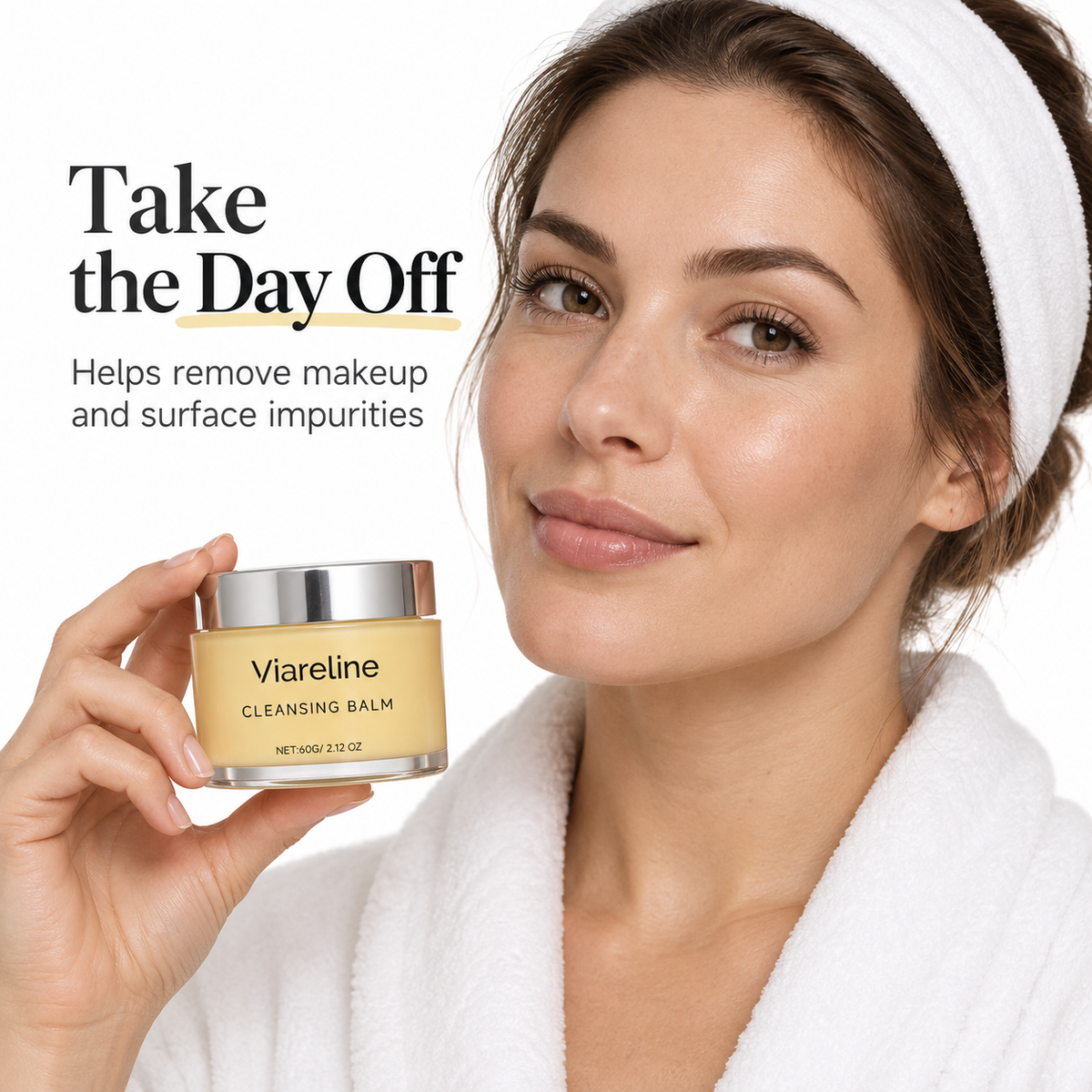 Viareline Cleansing Balm Makeup Remover – 60 g