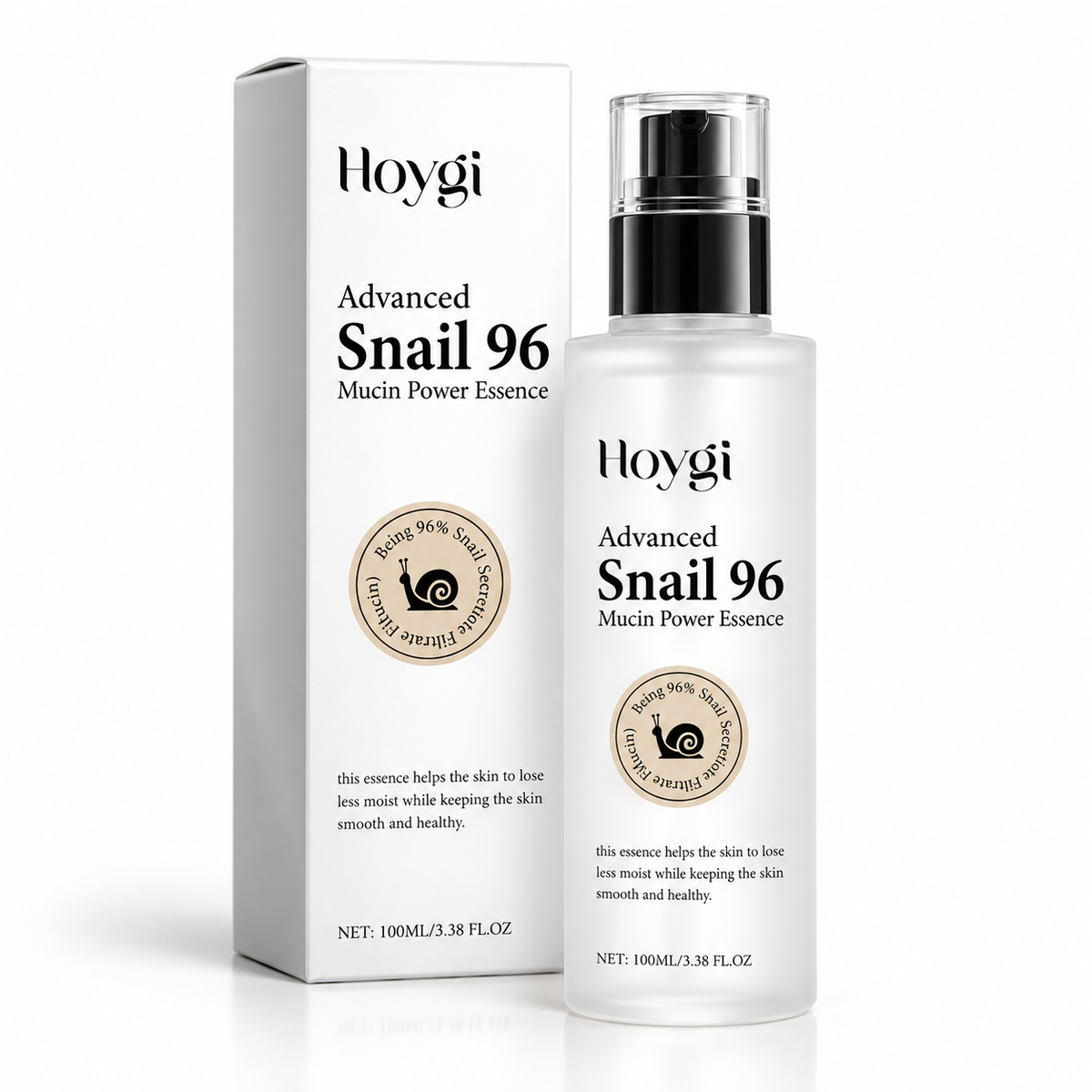 Hoygi Snail Mucin Serum – 100 mL