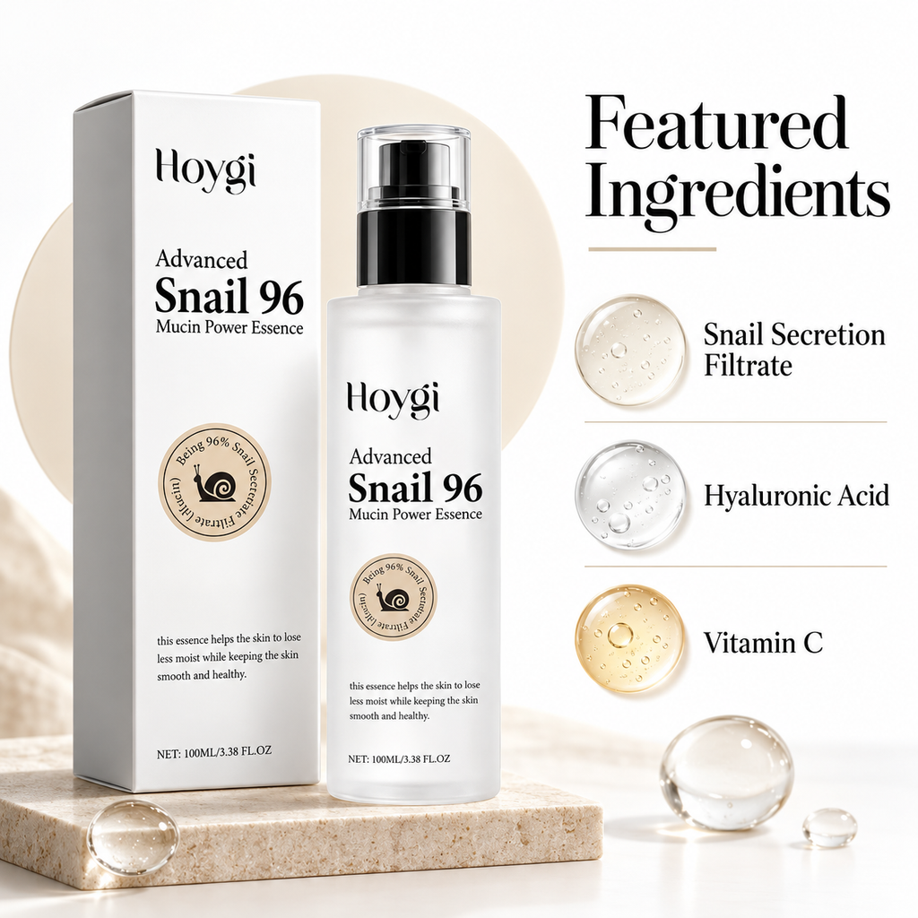 Hoygi Snail Mucin Serum – 100 mL
