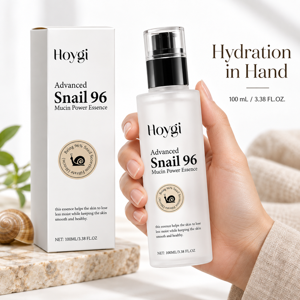 Hoygi Snail Mucin Serum – 100 mL