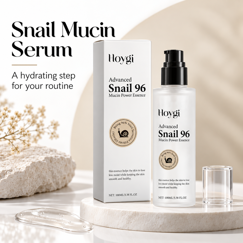 Hoygi Snail Mucin Serum – 100 mL