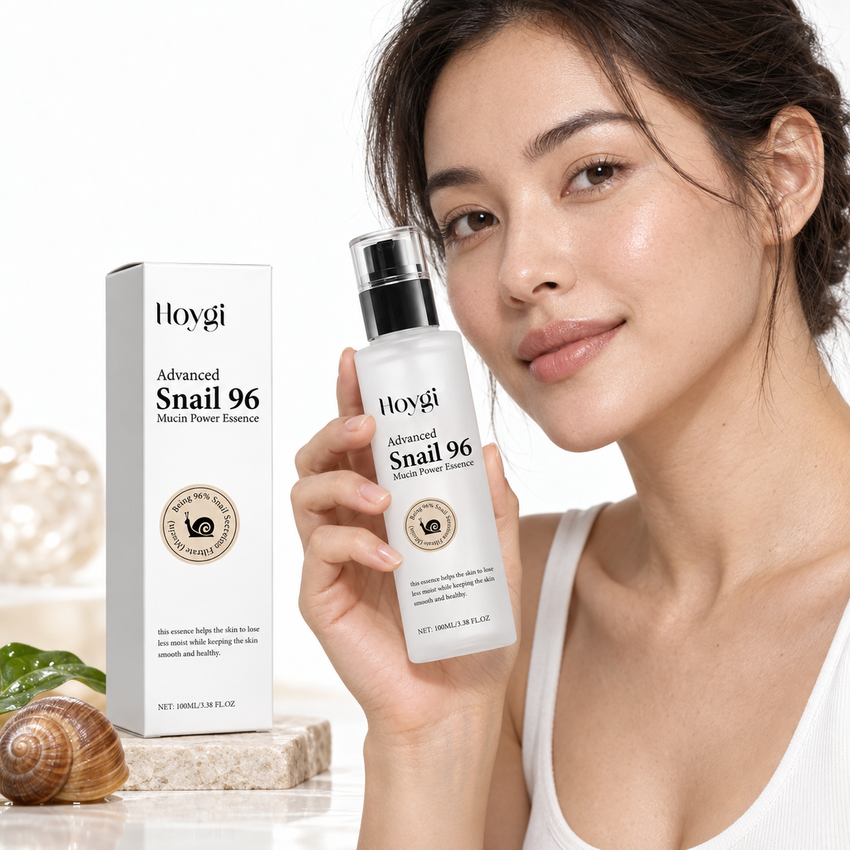 Hoygi Snail Mucin Serum – 100 mL