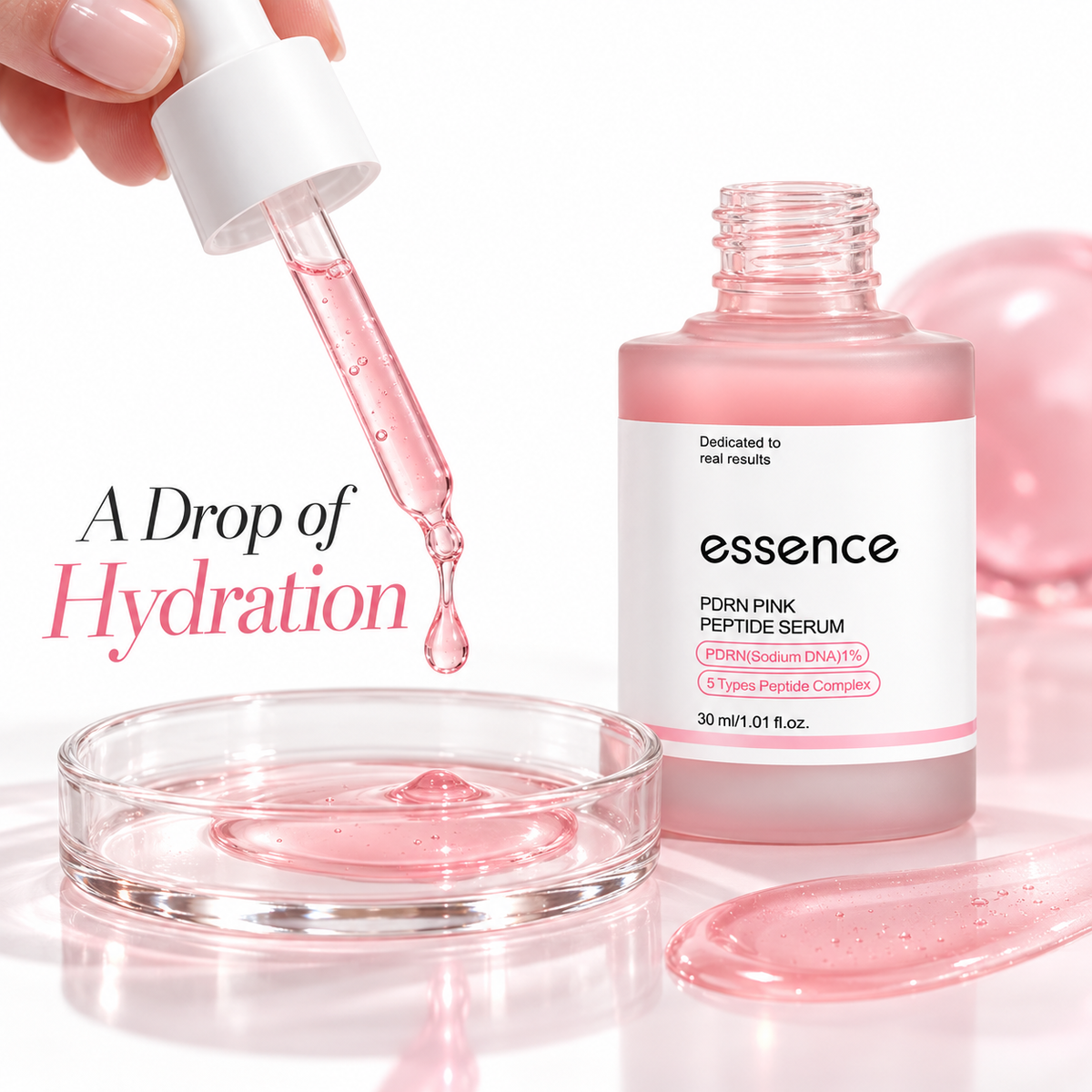 PDRN Pink Peptide Serum – 30 mL