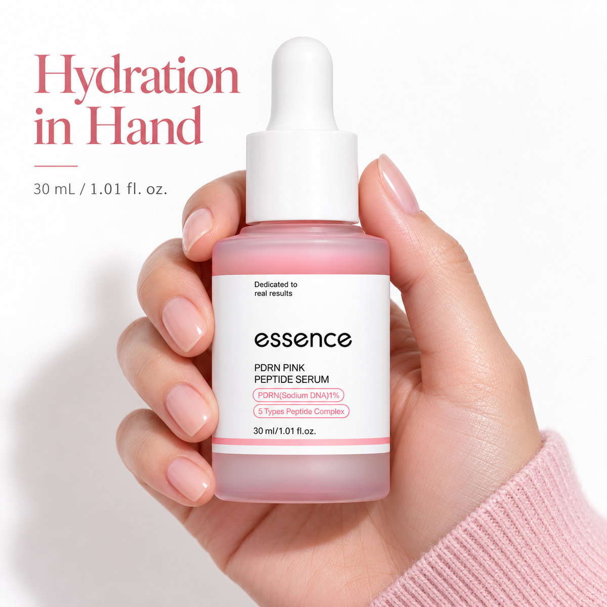 PDRN Pink Peptide Serum – 30 mL
