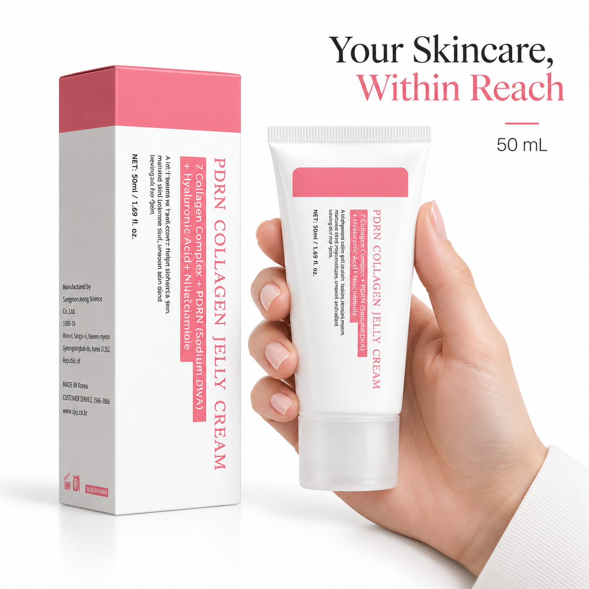 PDRN Collagen Jelly Cream – 50 mL