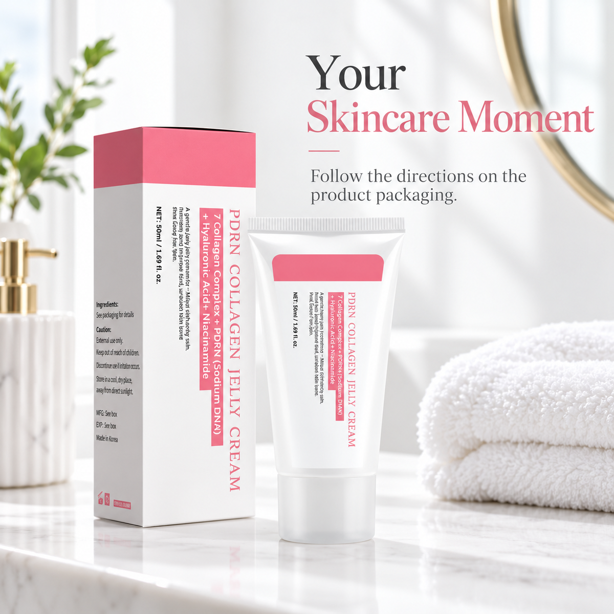 PDRN Collagen Jelly Cream – 50 mL