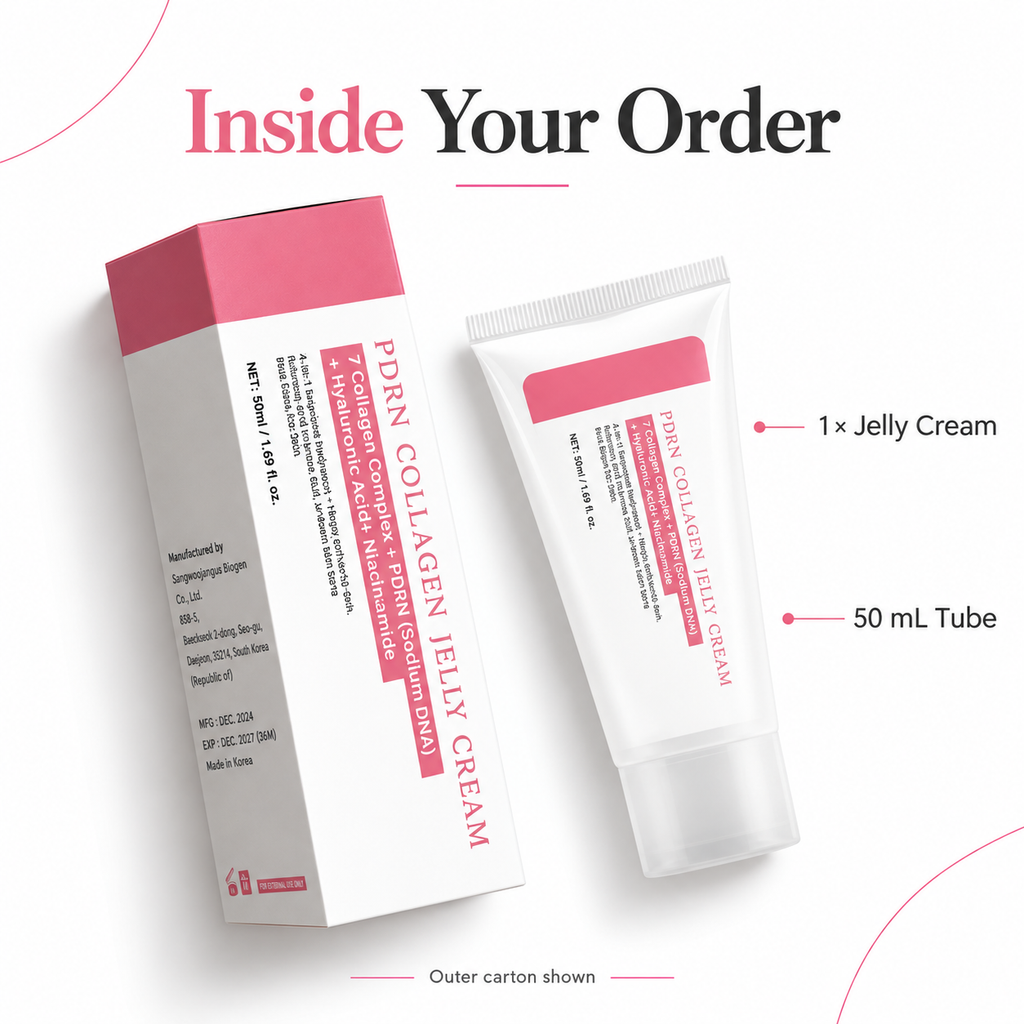 PDRN Collagen Jelly Cream – 50 mL