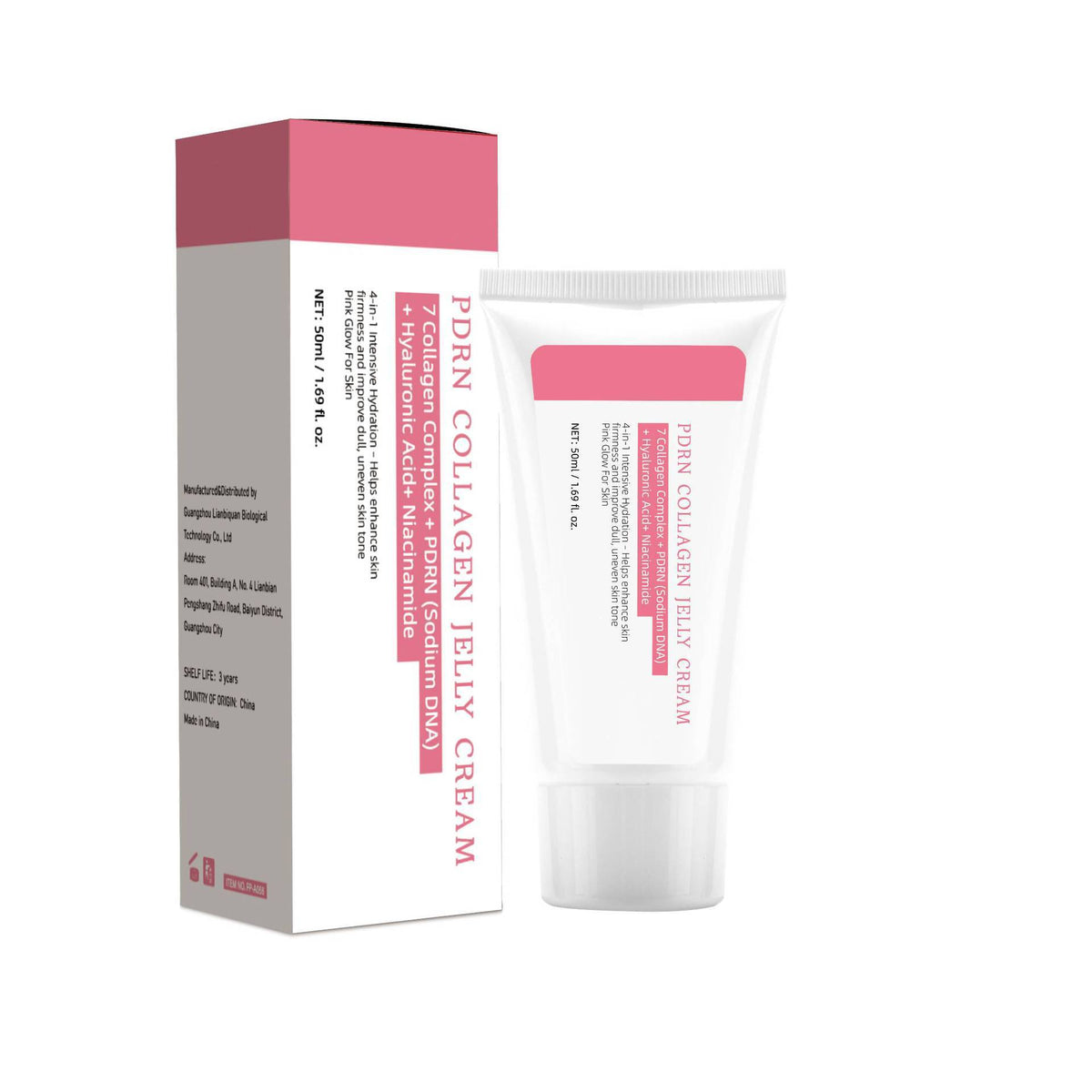PDRN Collagen Jelly Cream – Daily Hydration & Skin Comfort